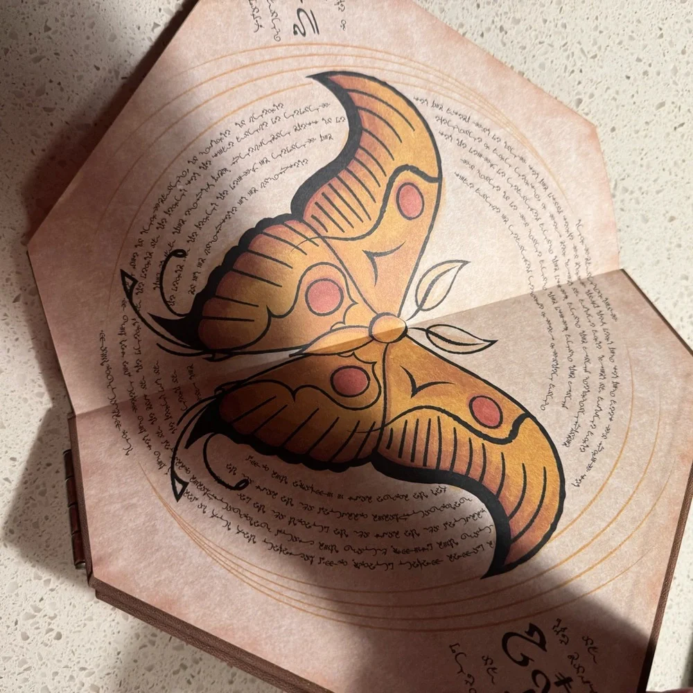 Wicked: The Grimmerie Collectible Hardcover Journal NWB